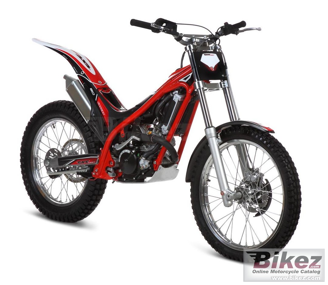 Big GAS GAS txt cadet picture and wallpaper from Bikez.com